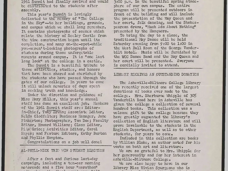 1961-05-01 Campus Crier